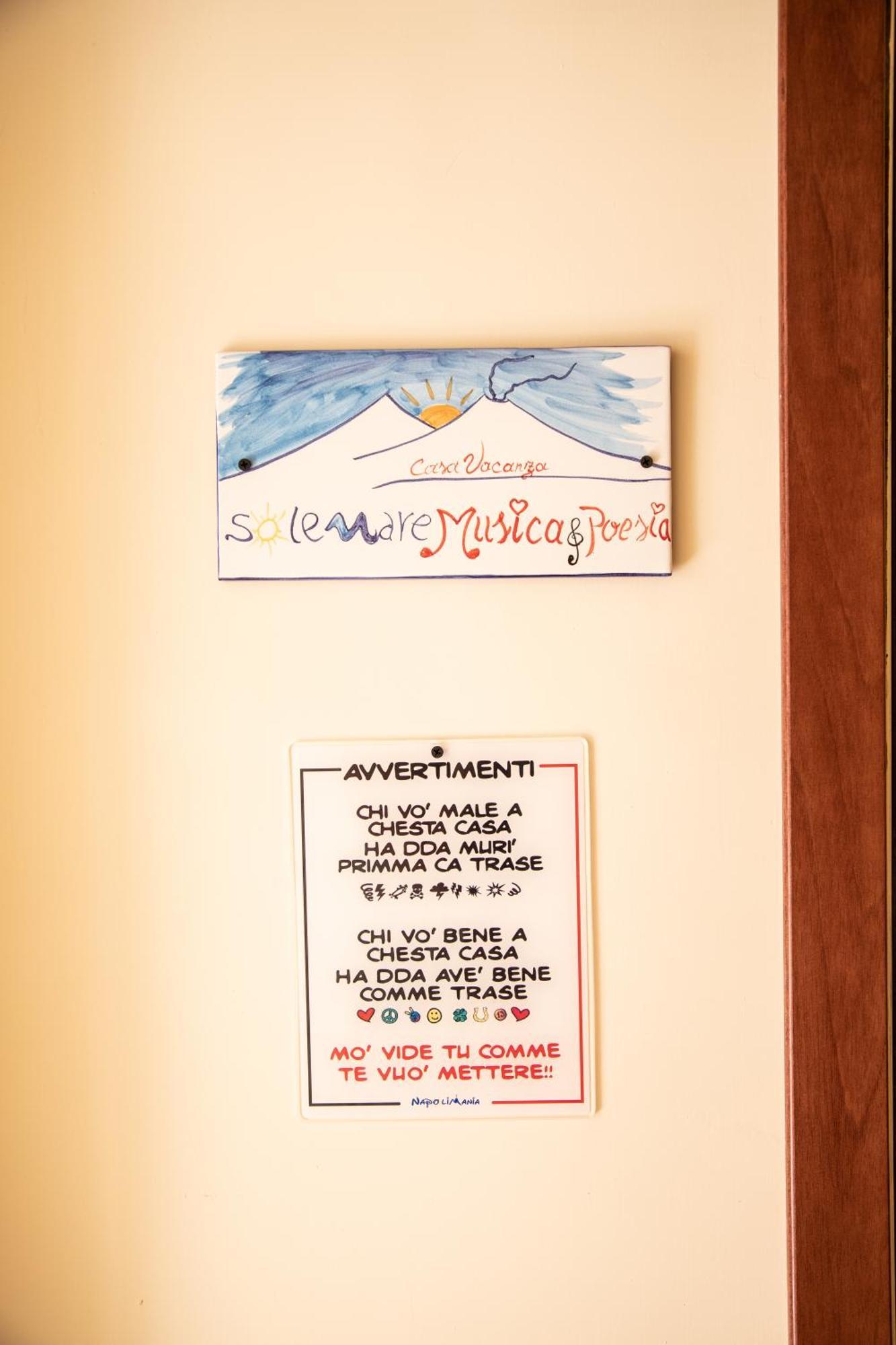 Solemare Musica & Poesia Apartment Naples Exterior photo